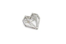 画像4: ORIGAMI HEART pendant top (4)