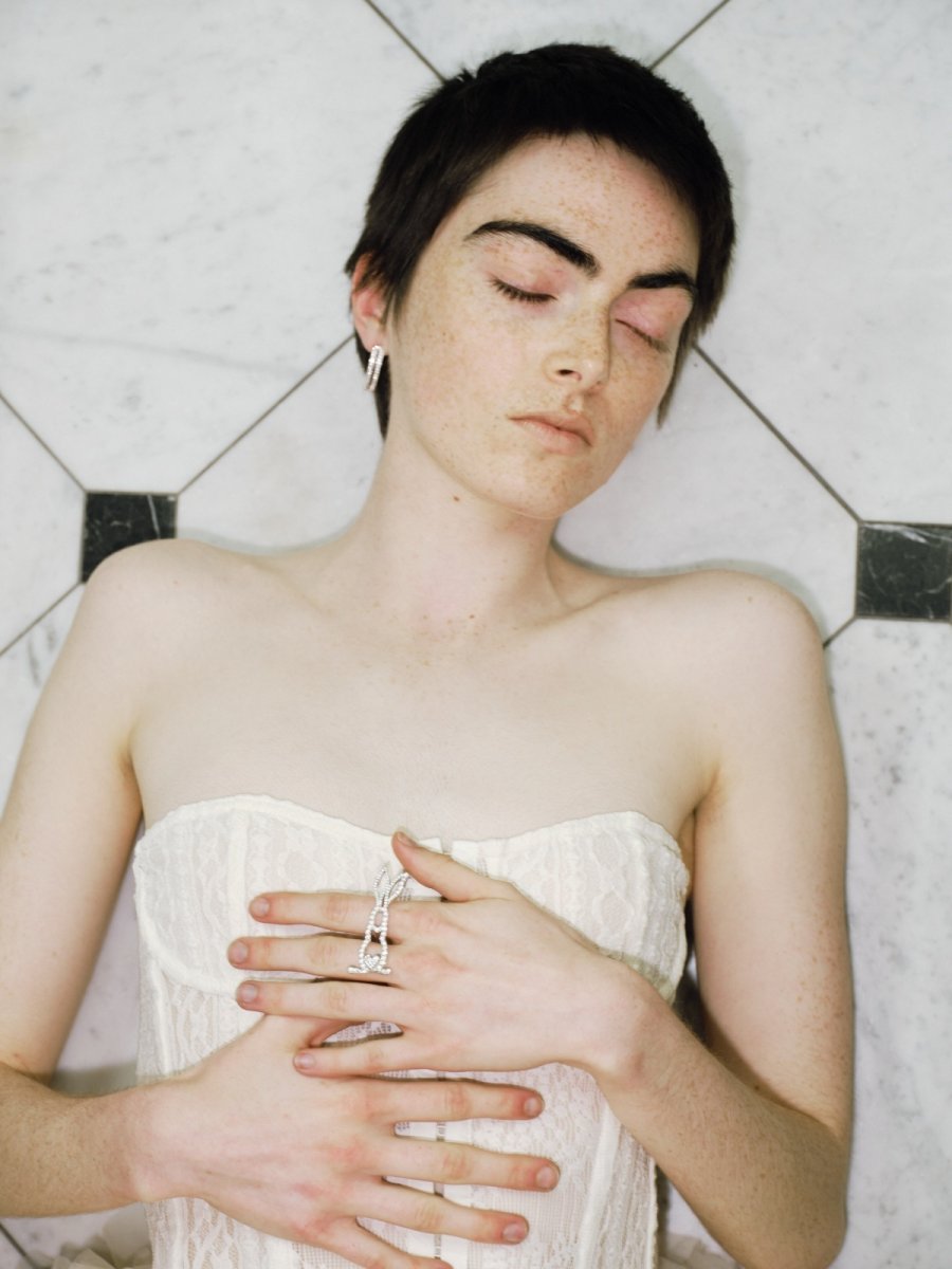 画像7: rabbit hook ring　 (7)