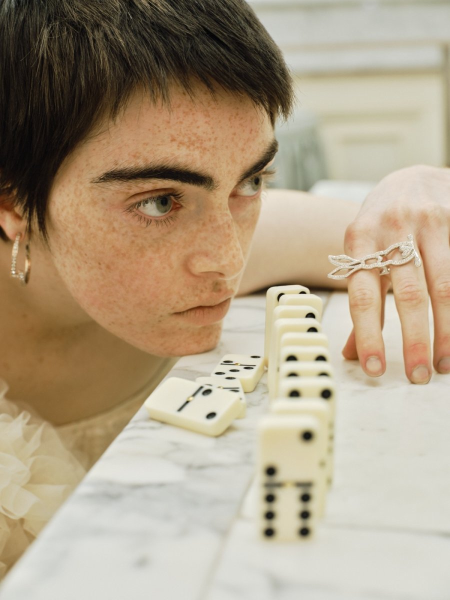 画像4: rabbit hook ring　 (4)