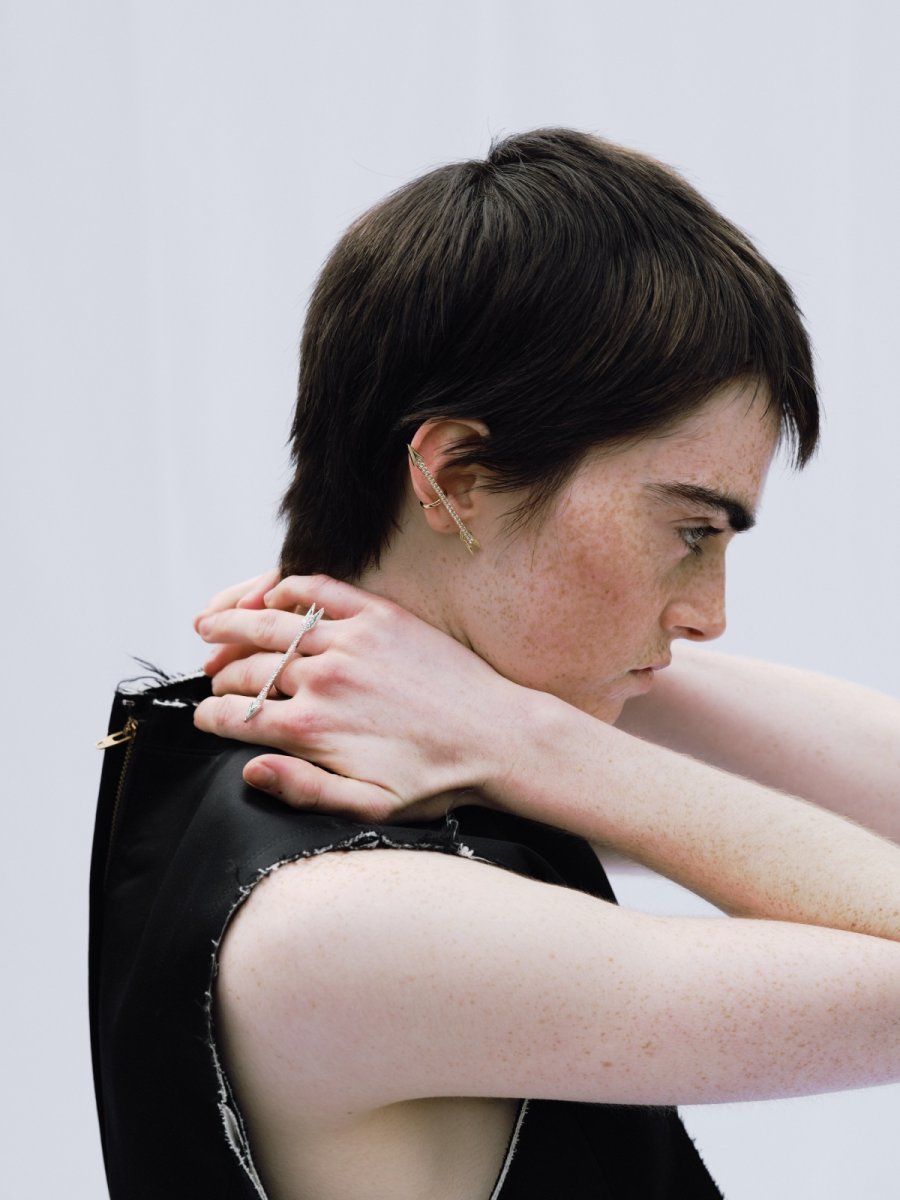 画像6: bow code ring (6)