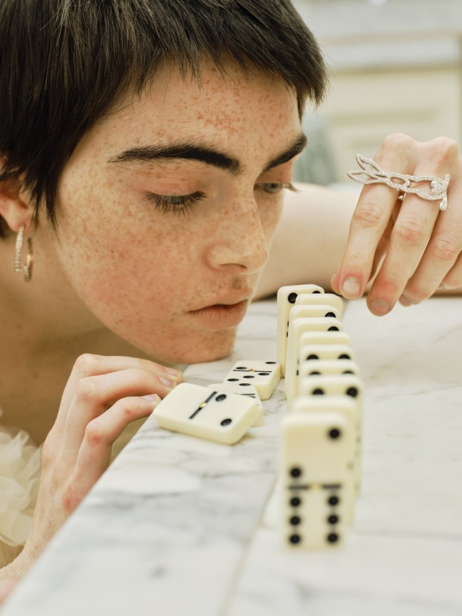 画像6: rabbit hook ring　 (6)