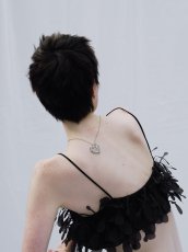 画像9: ORIGAMI HEART pendant top (9)