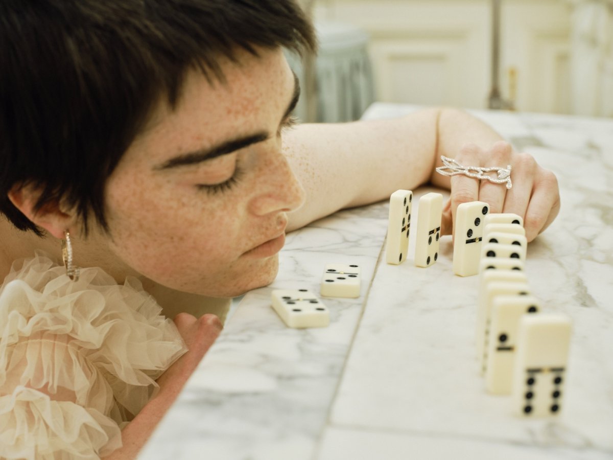 画像5: rabbit hook ring　 (5)