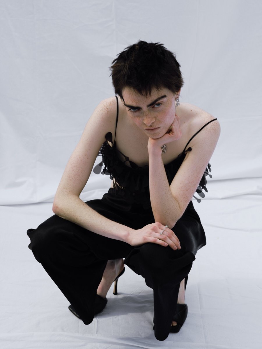 画像8: bow code ring (8)