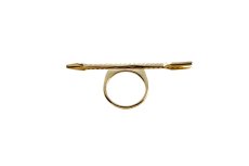 画像2: bow code ring (2)