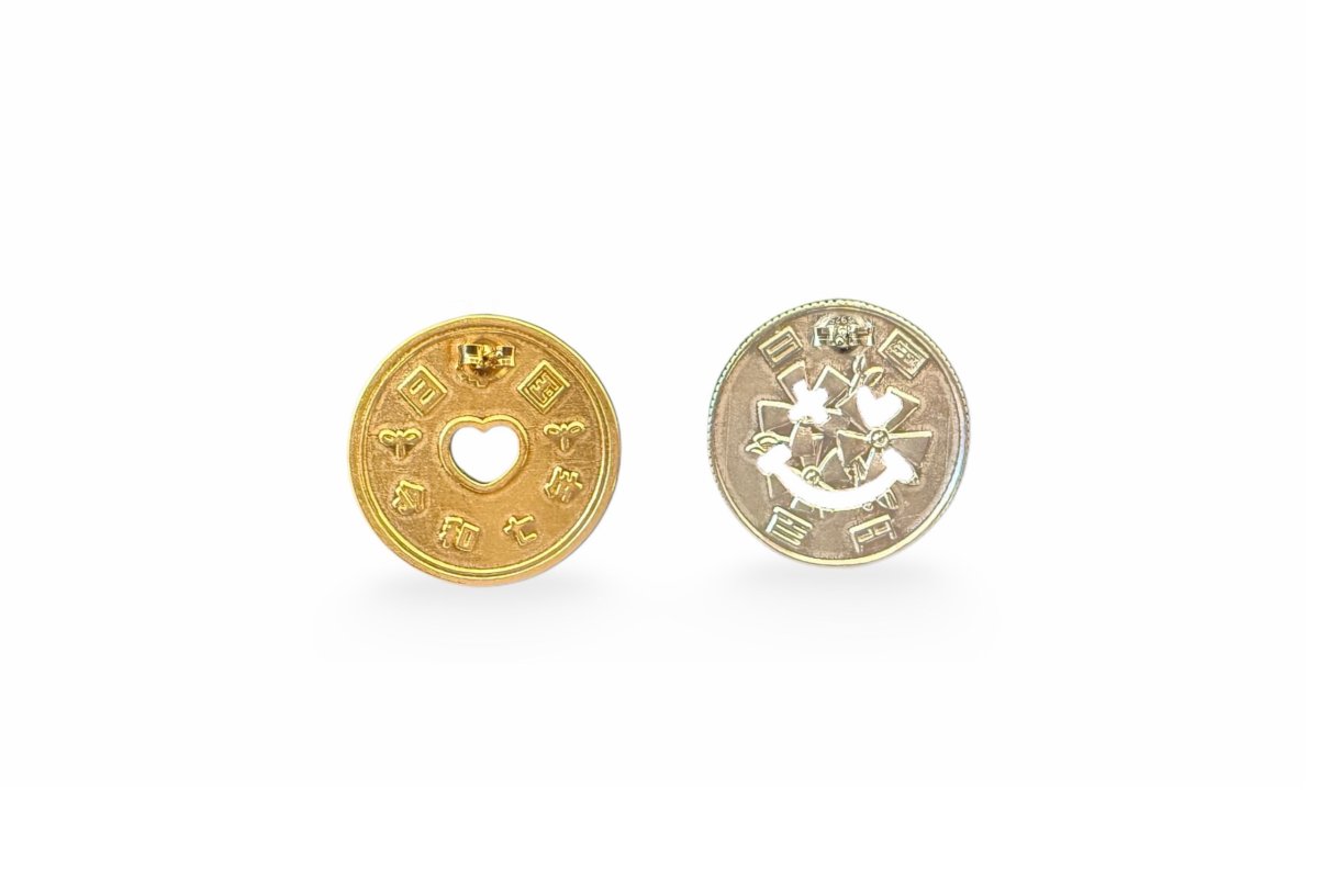 画像4: coin 100yen / 5yen 　 (4)