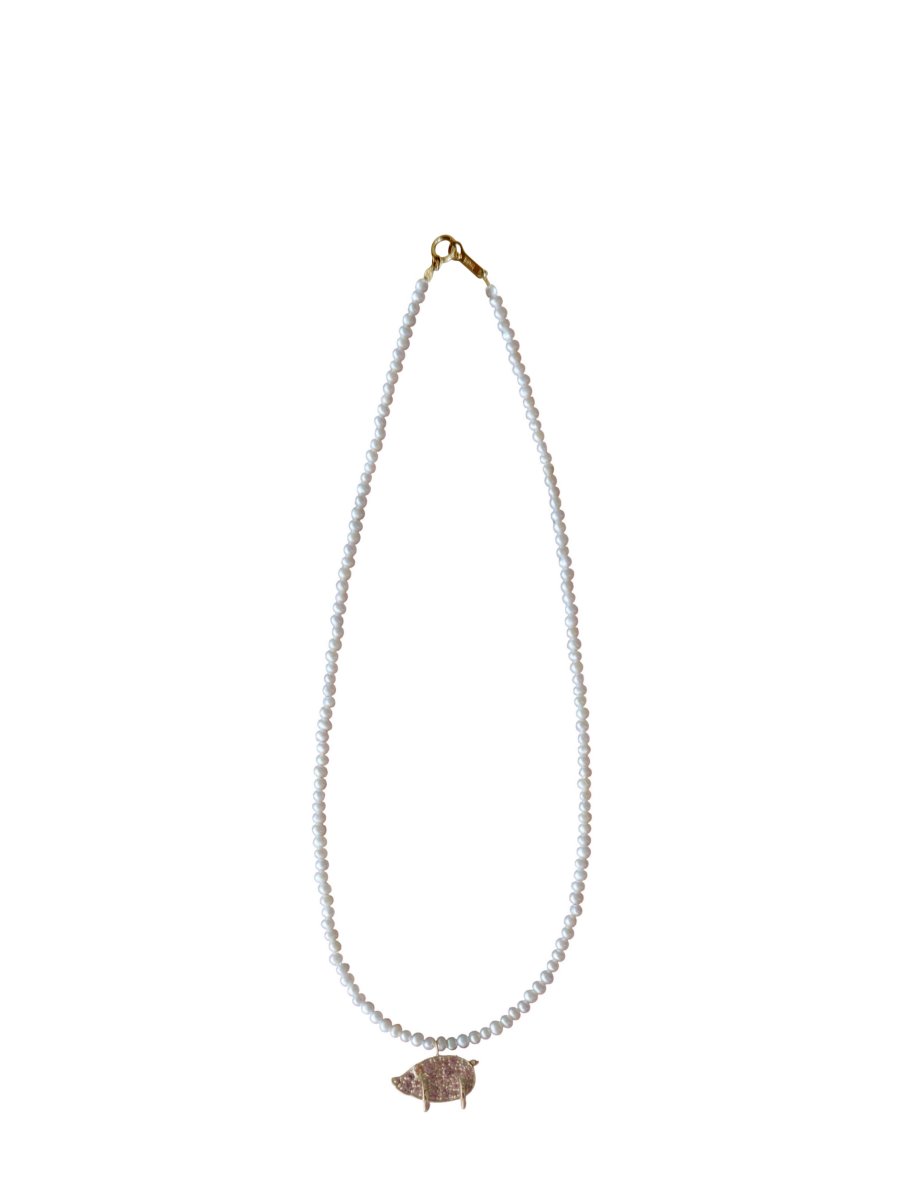 画像2: Piggy necklace (2)