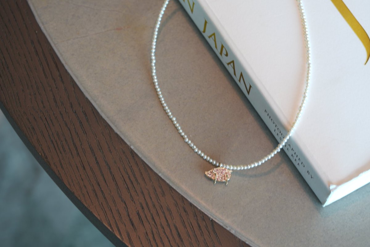 画像4: Piggy necklace (4)