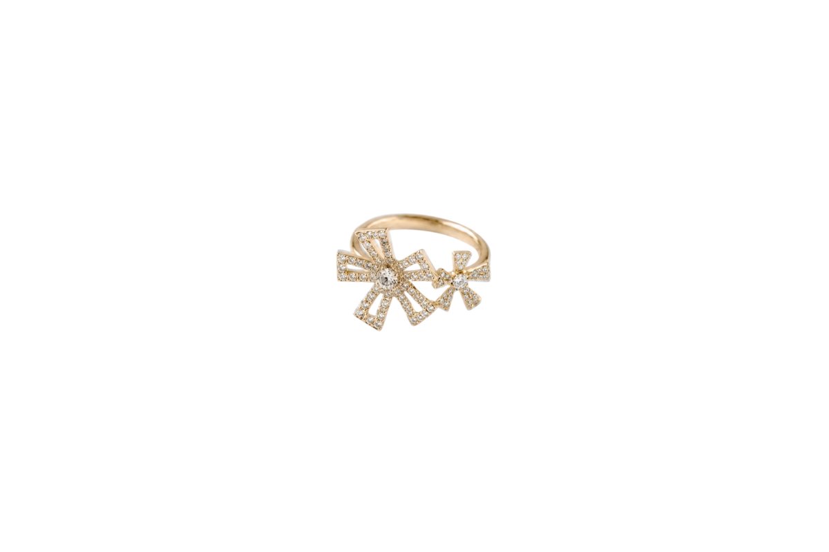 画像1: Oxypetalum  ring (1)