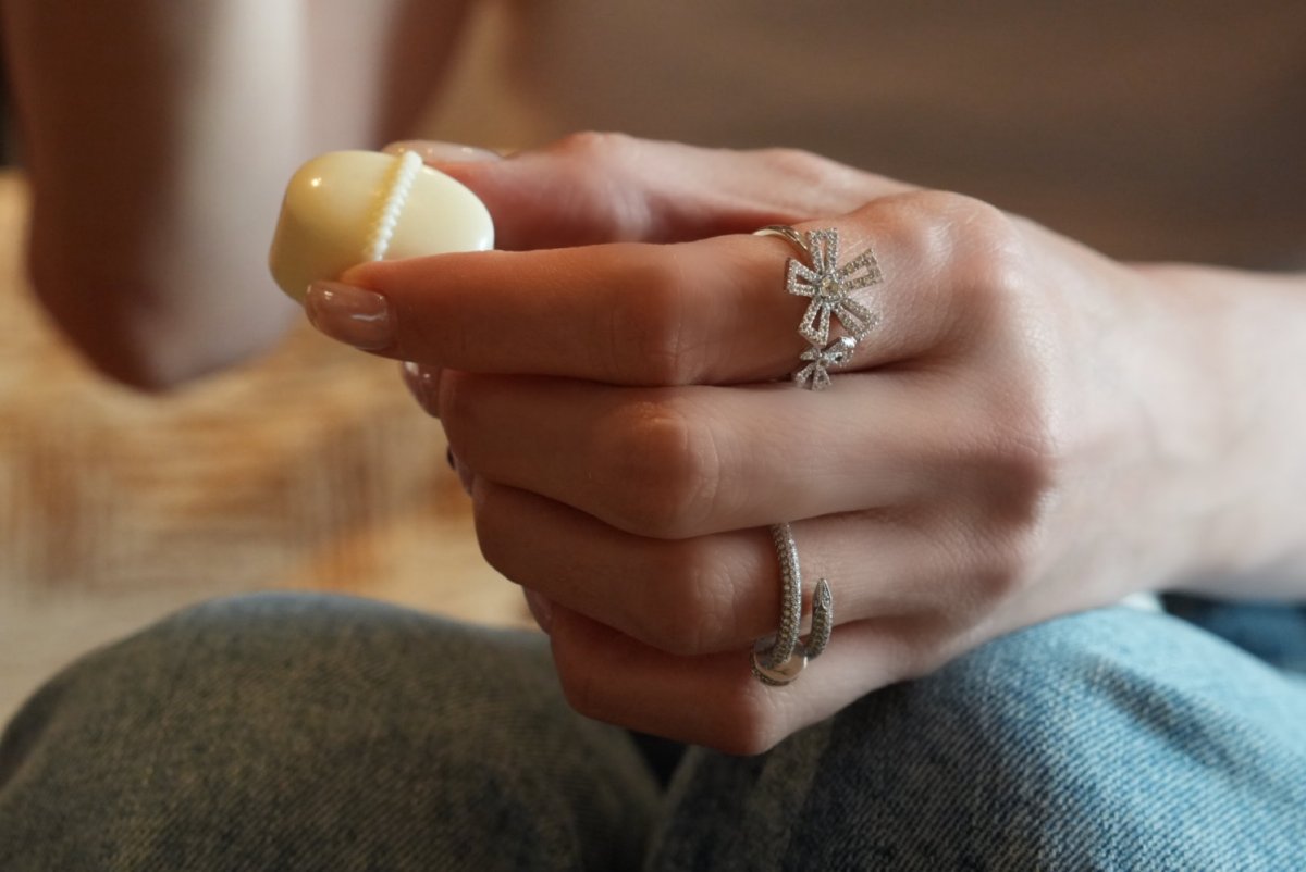画像6: Oxypetalum  ring (6)