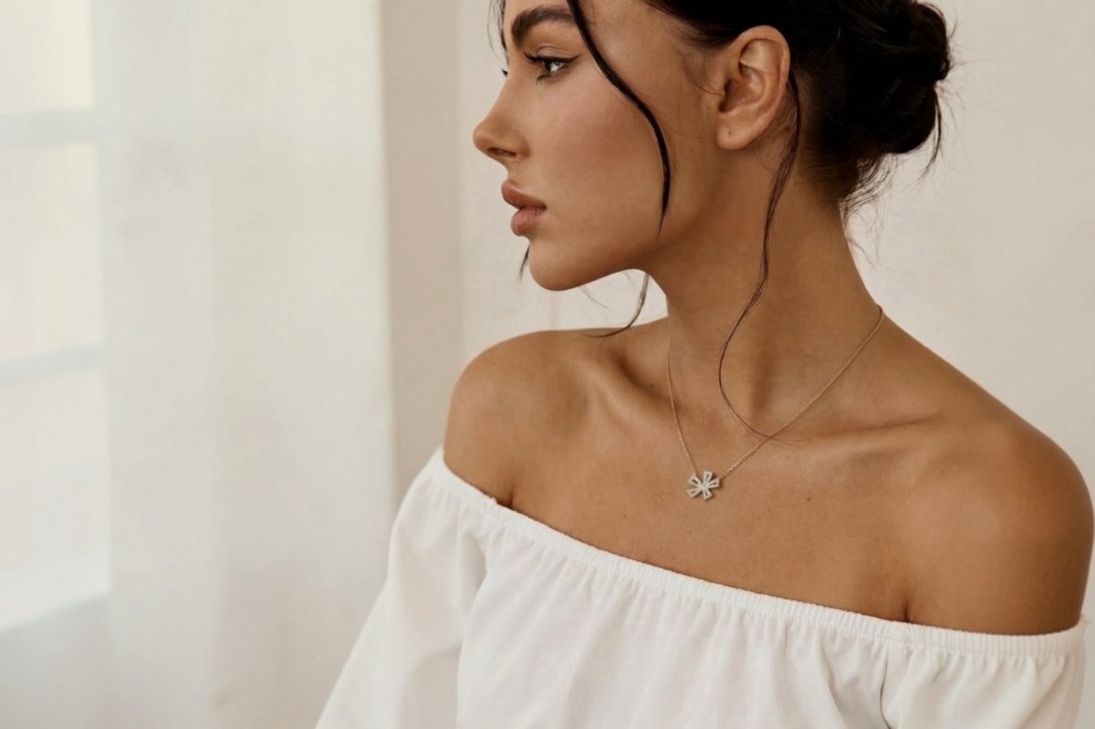 画像3: Oxypetalum  necklace (3)