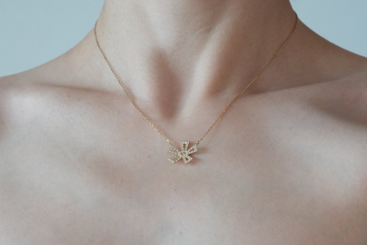 画像4: Oxypetalum  necklace (4)