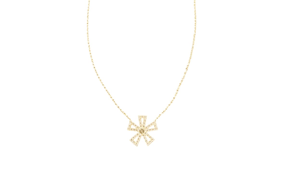 画像1: Oxypetalum  necklace (1)