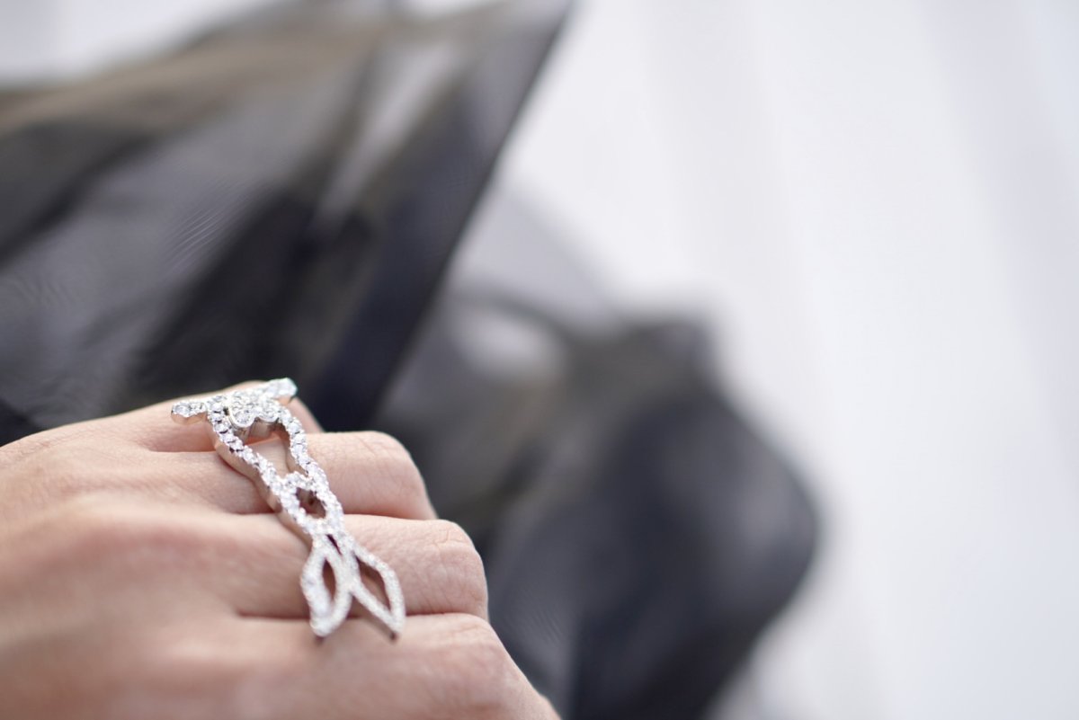 画像10: rabbit hook ring　 (10)